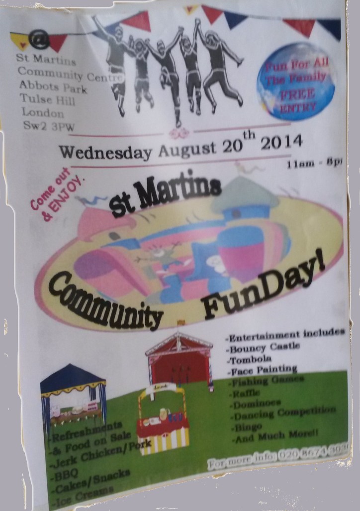 St Martins Fun Day
