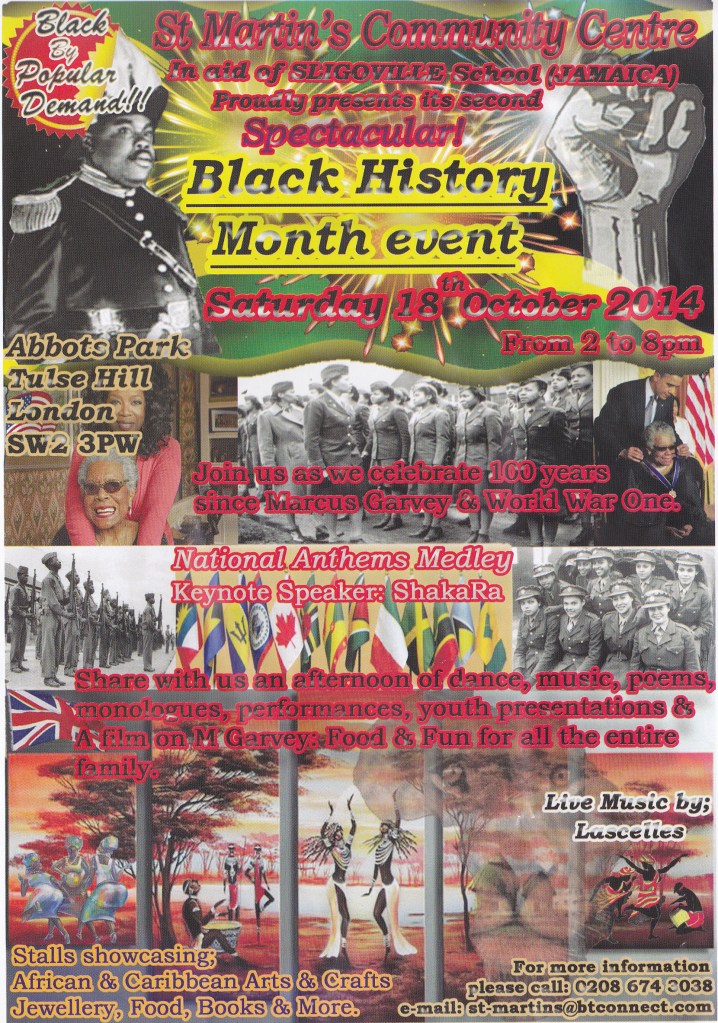 Black History event