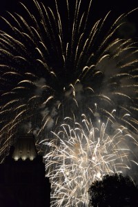 "Fireworks on Canada DAY" by Leafsfan67 - Own work. Licensed under CC BY-SA 3.0 via Commons.