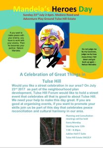 Mandela Heroes Day